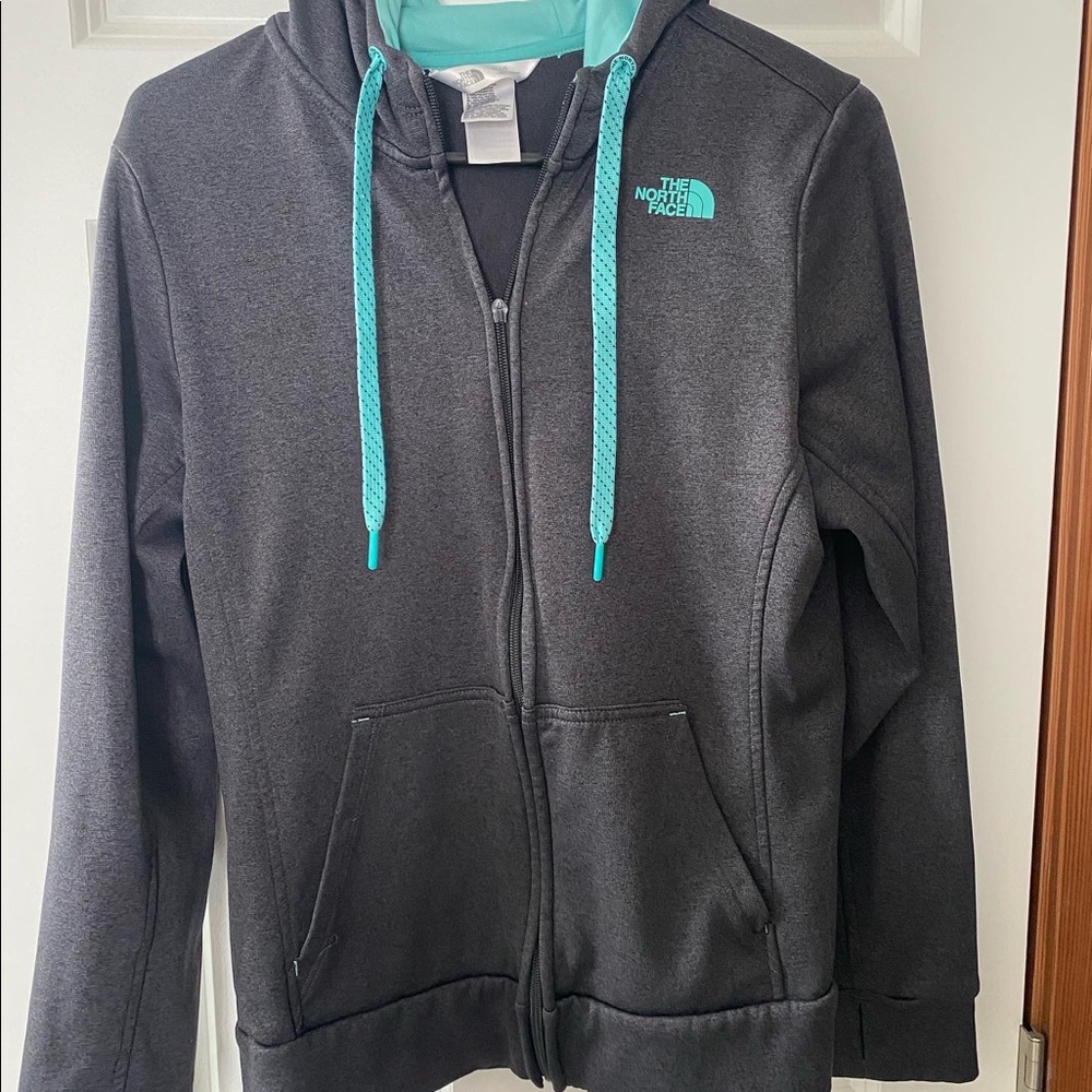 North face zip up